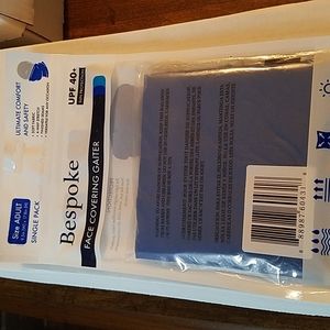 🆕️ Bespoke face covering gaiter "Blue" Adult